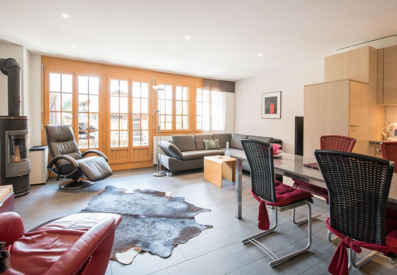 Les Residences Waldbort Wengen Exterior photo