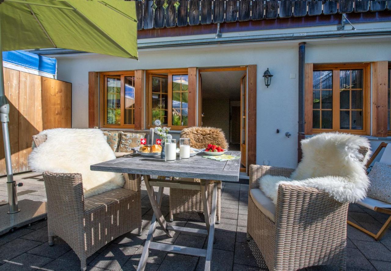 Les Residences Waldbort Wengen Exterior photo