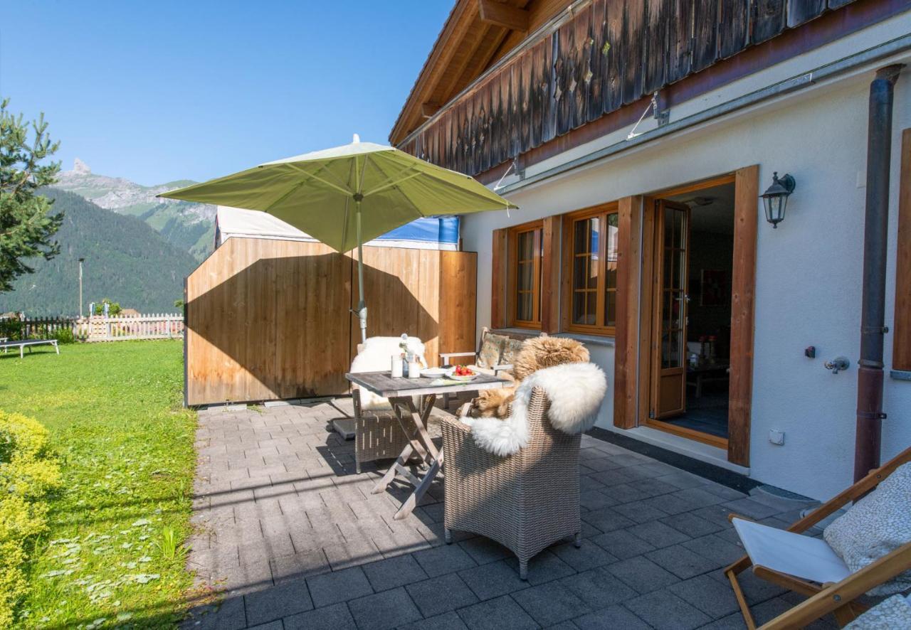 Les Residences Waldbort Wengen Exterior photo