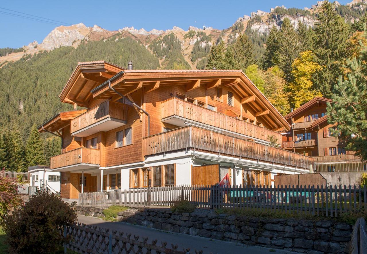 Les Residences Waldbort Wengen Exterior photo