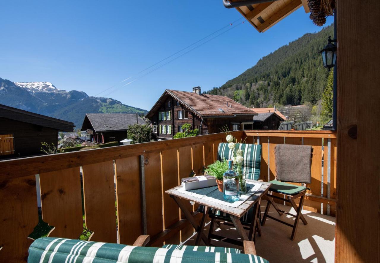 Les Residences Waldbort Wengen Exterior photo