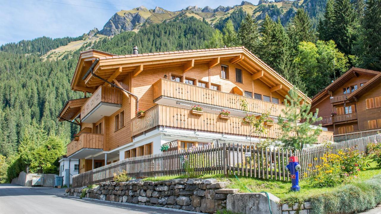 Les Residences Waldbort Wengen Exterior photo