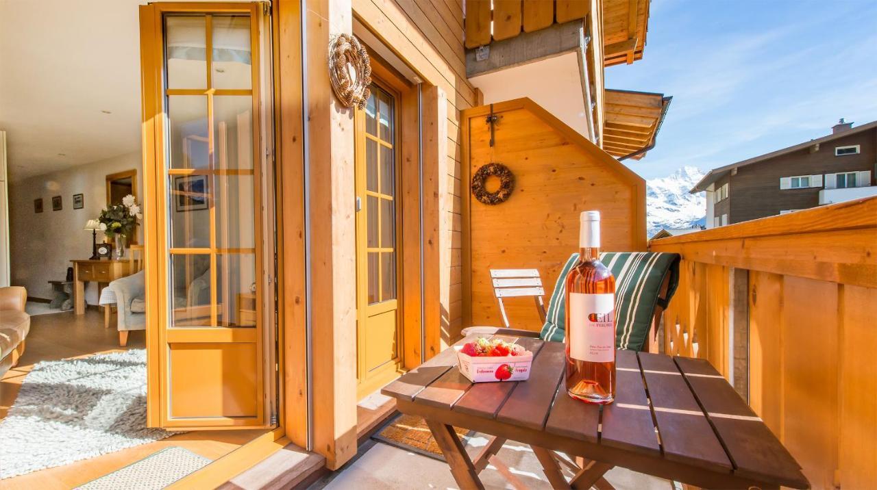 Les Residences Waldbort Wengen Exterior photo